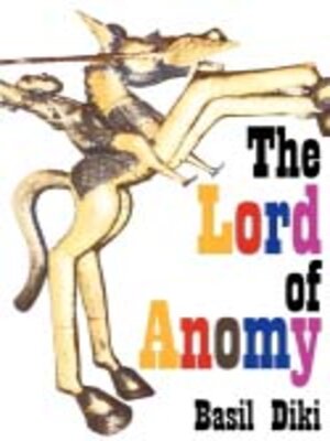 cover image of The Lord of Anomy